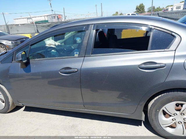 Aukcja sprzedaży 2013 Honda Civic Lx, vin: 19XFB2F51DE271908, numer aukcji: 45330578