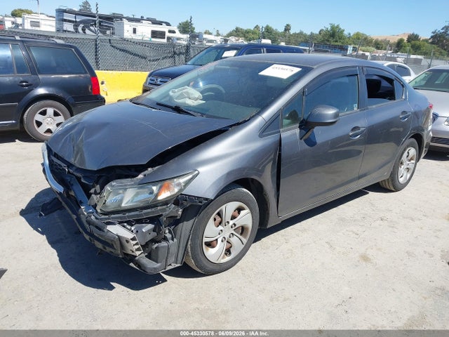 Aukcja sprzedaży 2013 Honda Civic Lx, vin: 19XFB2F51DE271908, numer aukcji: 45330578