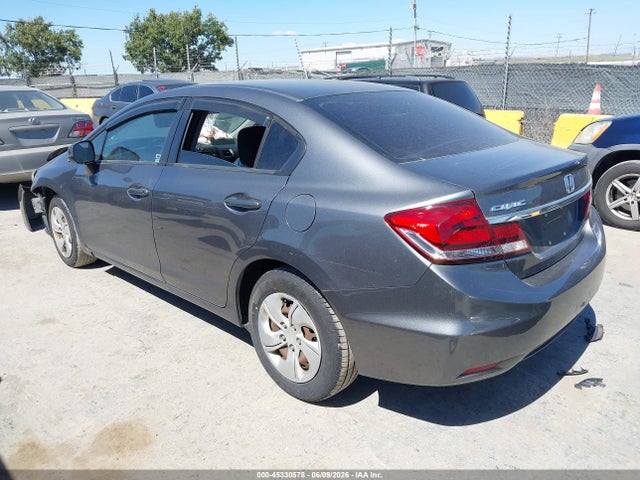 Aukcja sprzedaży 2013 Honda Civic Lx, vin: 19XFB2F51DE271908, numer aukcji: 45330578