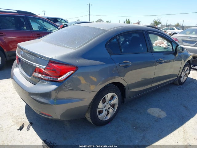 Aukcja sprzedaży 2013 Honda Civic Lx, vin: 19XFB2F51DE271908, numer aukcji: 45330578