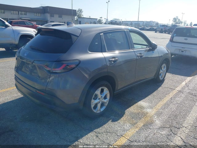 3CZRZ1H35PM724477 Honda Hr-v 2wd Lx