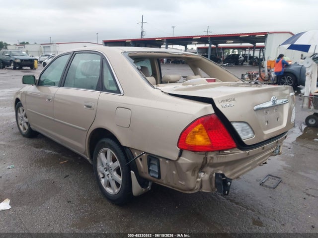 Продажа на аукционе авто 2002 Toyota Avalon Xls, vin: 4T1BF28B62U258913, номер лота: 45330582