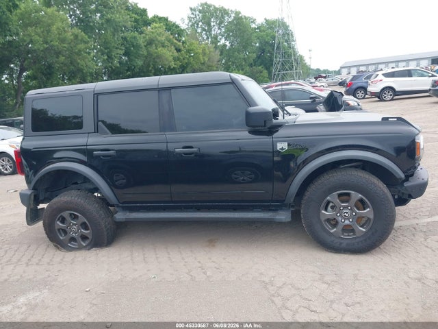 Aukcja sprzedaży 2021 Ford Bronco Big Bend, vin: 1FMDE5BH0MLA80063, numer aukcji: 45330587