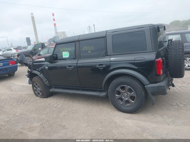 Aukcja sprzedaży 2021 Ford Bronco Big Bend, vin: 1FMDE5BH0MLA80063, numer aukcji: 45330587