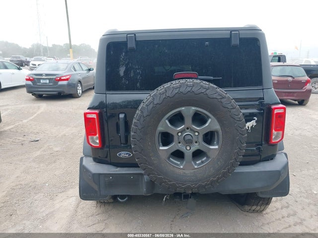 Aukcja sprzedaży 2021 Ford Bronco Big Bend, vin: 1FMDE5BH0MLA80063, numer aukcji: 45330587