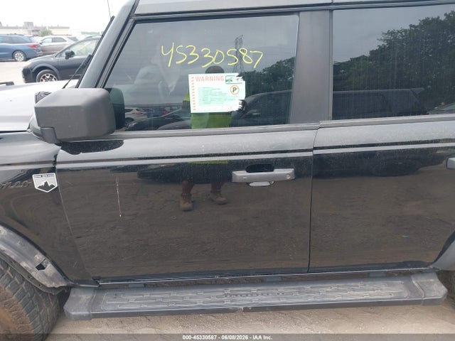 Aukcja sprzedaży 2021 Ford Bronco Big Bend, vin: 1FMDE5BH0MLA80063, numer aukcji: 45330587