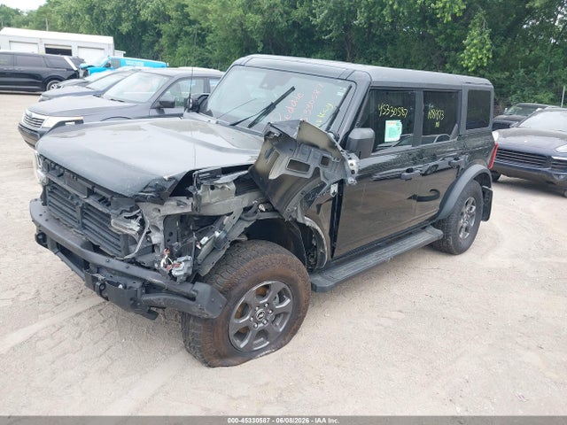 Aukcja sprzedaży 2021 Ford Bronco Big Bend, vin: 1FMDE5BH0MLA80063, numer aukcji: 45330587