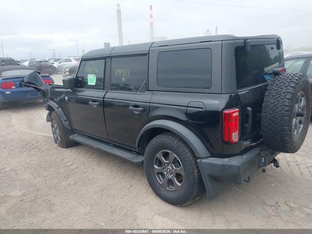 Aukcja sprzedaży 2021 Ford Bronco Big Bend, vin: 1FMDE5BH0MLA80063, numer aukcji: 45330587