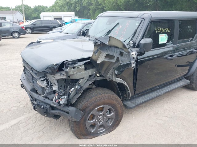 Aukcja sprzedaży 2021 Ford Bronco Big Bend, vin: 1FMDE5BH0MLA80063, numer aukcji: 45330587