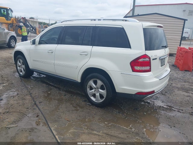 Aukcja sprzedaży 2011 Mercedes-benz Gl 450 4matic, vin: 4JGBF7BE2BA648554, numer aukcji: 45330596