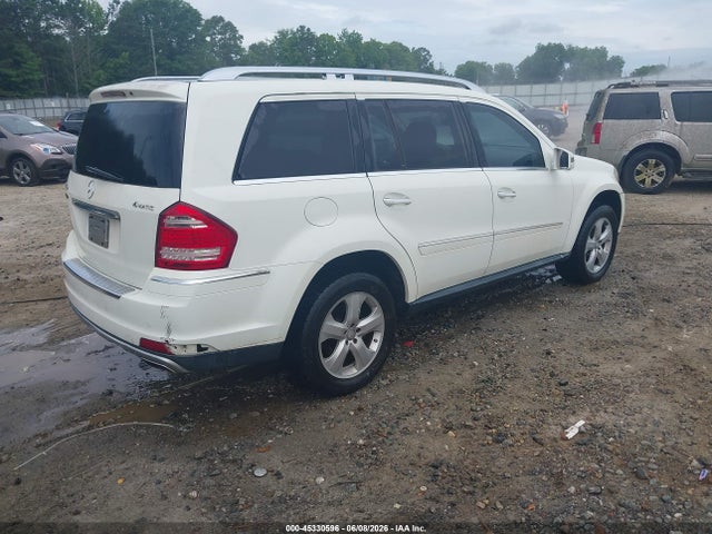Aukcja sprzedaży 2011 Mercedes-benz Gl 450 4matic, vin: 4JGBF7BE2BA648554, numer aukcji: 45330596