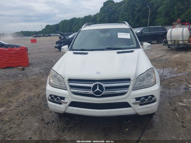 Aukcja sprzedaży 2011 Mercedes-benz Gl 450 4matic, vin: 4JGBF7BE2BA648554, numer aukcji: 45330596