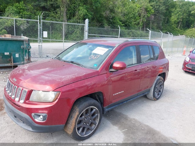 45330601 :رقم المزاد ، 1C4NJCEA0FD111137 vin ، 2015 Jeep Compass High Altitude Edition مزاد بيع