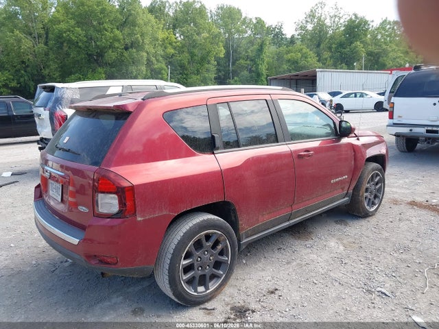 45330601 :رقم المزاد ، 1C4NJCEA0FD111137 vin ، 2015 Jeep Compass High Altitude Edition مزاد بيع