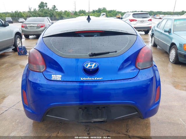 Aukcja sprzedaży 2014 Hyundai Veloster Base W/black, vin: KMHTC6AD3EU212363, numer aukcji: 45330606