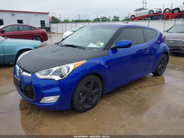 Aukcja sprzedaży 2014 Hyundai Veloster Base W/black, vin: KMHTC6AD3EU212363, numer aukcji: 45330606