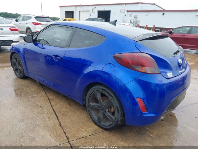 Aukcja sprzedaży 2014 Hyundai Veloster Base W/black, vin: KMHTC6AD3EU212363, numer aukcji: 45330606
