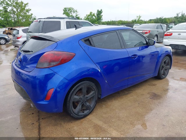 Aukcja sprzedaży 2014 Hyundai Veloster Base W/black, vin: KMHTC6AD3EU212363, numer aukcji: 45330606