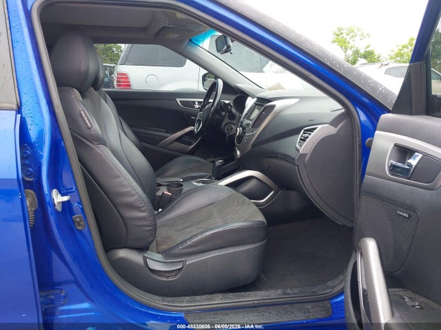 Aukcja sprzedaży 2014 Hyundai Veloster Base W/black, vin: KMHTC6AD3EU212363, numer aukcji: 45330606