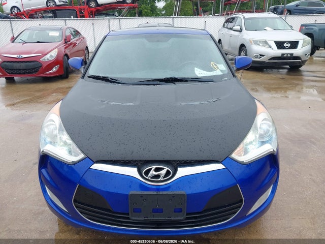 Aukcja sprzedaży 2014 Hyundai Veloster Base W/black, vin: KMHTC6AD3EU212363, numer aukcji: 45330606