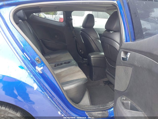 Aukcja sprzedaży 2014 Hyundai Veloster Base W/black, vin: KMHTC6AD3EU212363, numer aukcji: 45330606