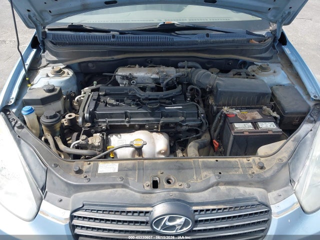 Aukcja sprzedaży 2011 Hyundai Accent Gls, vin: KMHCN4AC4BU616015, numer aukcji: 45330607