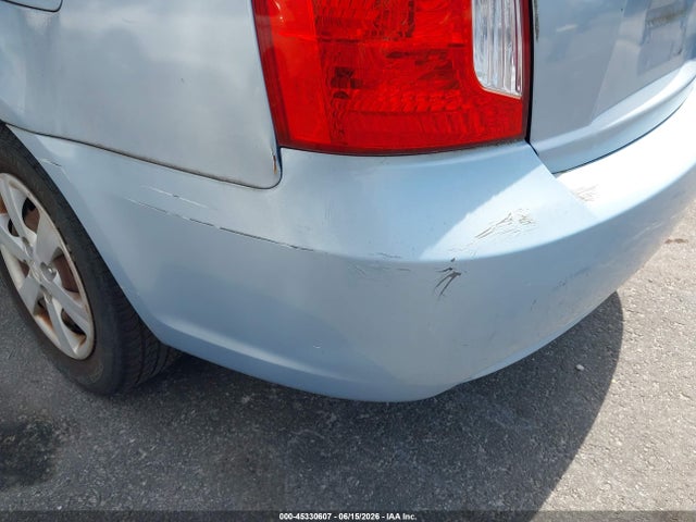 Aukcja sprzedaży 2011 Hyundai Accent Gls, vin: KMHCN4AC4BU616015, numer aukcji: 45330607