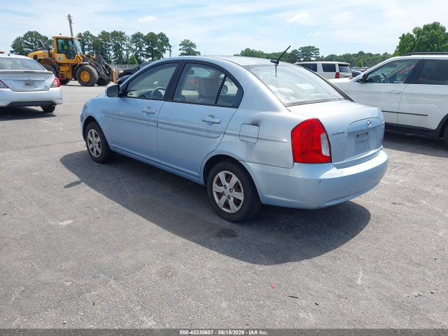 Aukcja sprzedaży 2011 Hyundai Accent Gls, vin: KMHCN4AC4BU616015, numer aukcji: 45330607