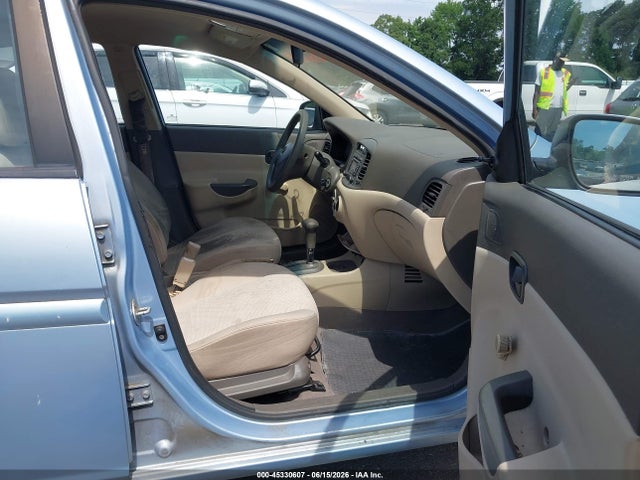 Aukcja sprzedaży 2011 Hyundai Accent Gls, vin: KMHCN4AC4BU616015, numer aukcji: 45330607