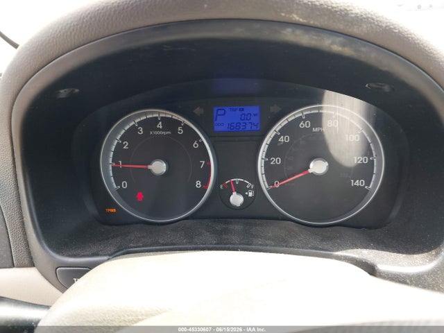 Aukcja sprzedaży 2011 Hyundai Accent Gls, vin: KMHCN4AC4BU616015, numer aukcji: 45330607