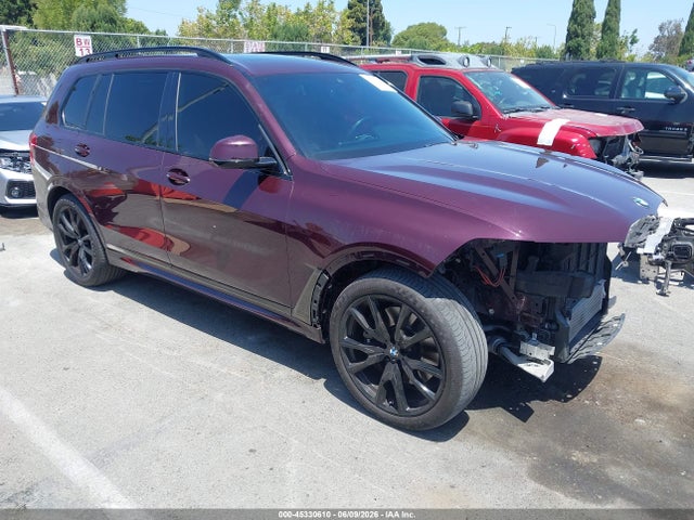 Aukcja sprzedaży 2021 Bmw X7 Xdrive40i, vin: 5UXCW2C07M9G93011, numer aukcji: 45330610