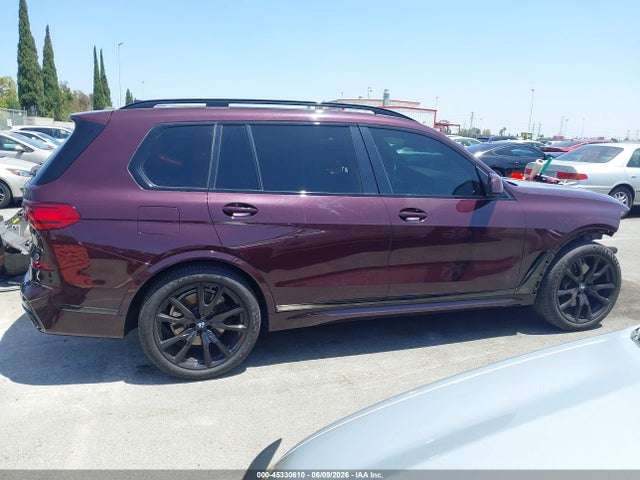 Aukcja sprzedaży 2021 Bmw X7 Xdrive40i, vin: 5UXCW2C07M9G93011, numer aukcji: 45330610