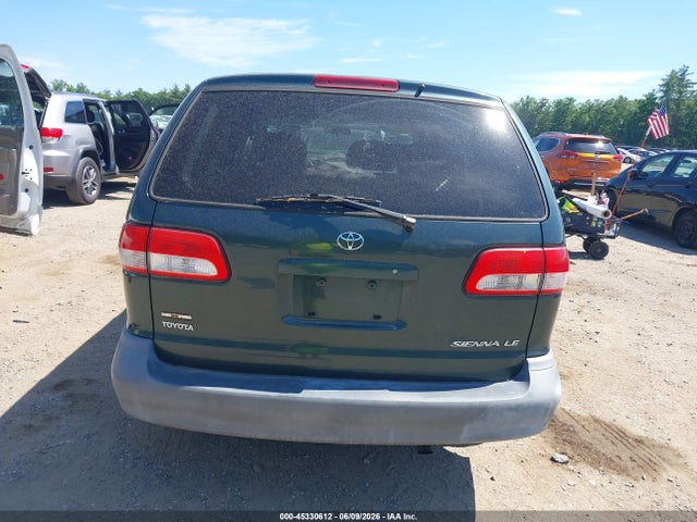 Aukcja sprzedaży 2001 Toyota Sienna Le, vin: 4T3ZF13C11U403483, numer aukcji: 45330612