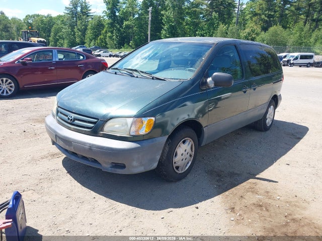 Aukcja sprzedaży 2001 Toyota Sienna Le, vin: 4T3ZF13C11U403483, numer aukcji: 45330612