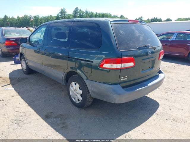Aukcja sprzedaży 2001 Toyota Sienna Le, vin: 4T3ZF13C11U403483, numer aukcji: 45330612
