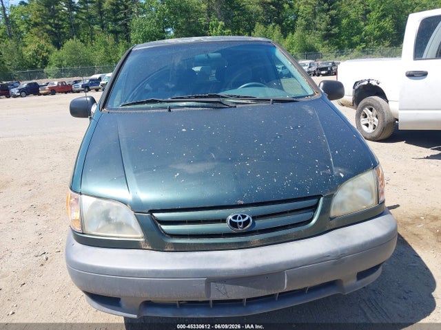 Aukcja sprzedaży 2001 Toyota Sienna Le, vin: 4T3ZF13C11U403483, numer aukcji: 45330612