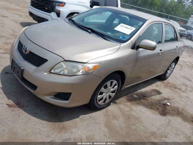 2009 Toyota Corolla Le მანქანა იყიდება აუქციონზე, vin: 1NXBU40E99Z034231, აუქციონის ნომერი: 45330615