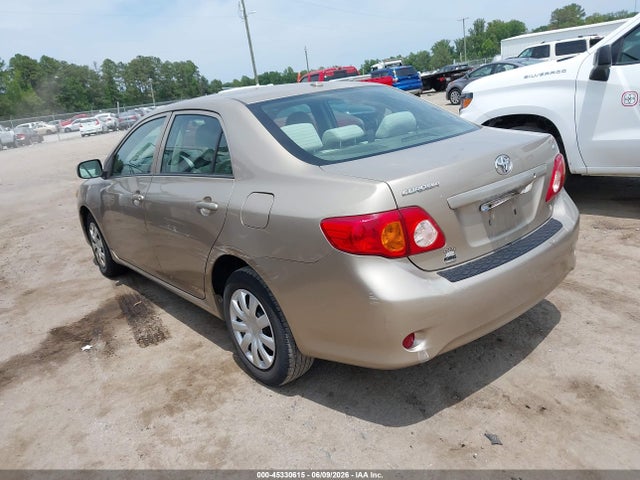 2009 Toyota Corolla Le მანქანა იყიდება აუქციონზე, vin: 1NXBU40E99Z034231, აუქციონის ნომერი: 45330615