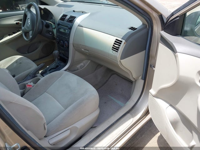 2009 Toyota Corolla Le მანქანა იყიდება აუქციონზე, vin: 1NXBU40E99Z034231, აუქციონის ნომერი: 45330615