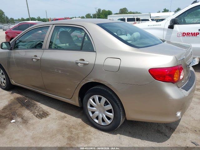 2009 Toyota Corolla Le მანქანა იყიდება აუქციონზე, vin: 1NXBU40E99Z034231, აუქციონის ნომერი: 45330615