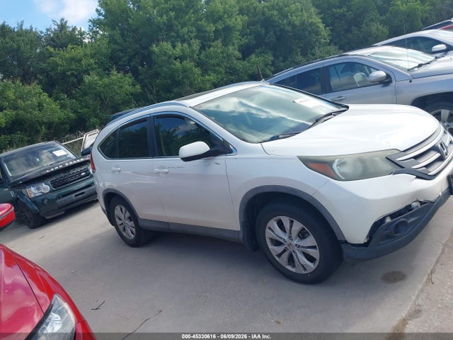 Продаж на аукціоні авто 2012 Honda Cr-v Ex-l, vin: 5J6RM3H70CL020423, номер лоту: 45330616