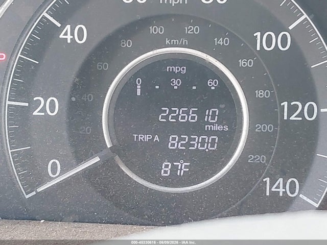 Продаж на аукціоні авто 2012 Honda Cr-v Ex-l, vin: 5J6RM3H70CL020423, номер лоту: 45330616