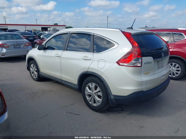 Продаж на аукціоні авто 2012 Honda Cr-v Ex-l, vin: 5J6RM3H70CL020423, номер лоту: 45330616