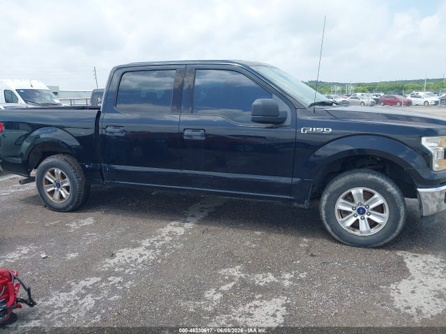 2016 Ford F-150 Xlt მანქანა იყიდება აუქციონზე, vin: 1FTEW1C89GKF17257, აუქციონის ნომერი: 45330617