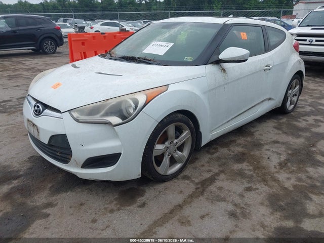 2012 Hyundai Veloster Base W/gray მანქანა იყიდება აუქციონზე, vin: KMHTC6AD9CU039767, აუქციონის ნომერი: 45330618