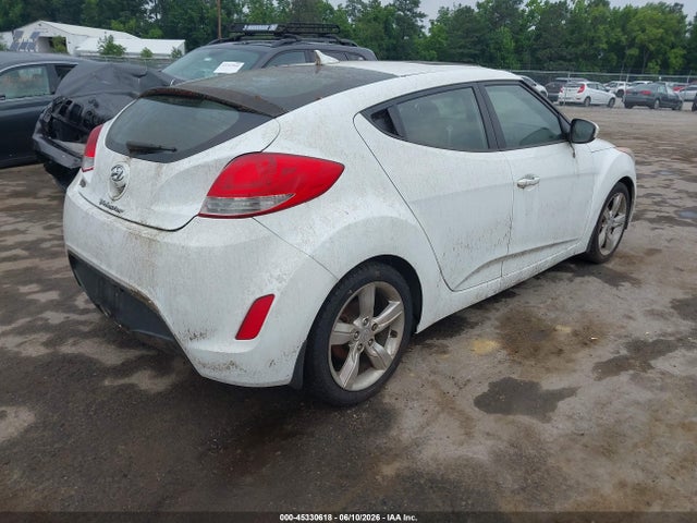 2012 Hyundai Veloster Base W/gray მანქანა იყიდება აუქციონზე, vin: KMHTC6AD9CU039767, აუქციონის ნომერი: 45330618