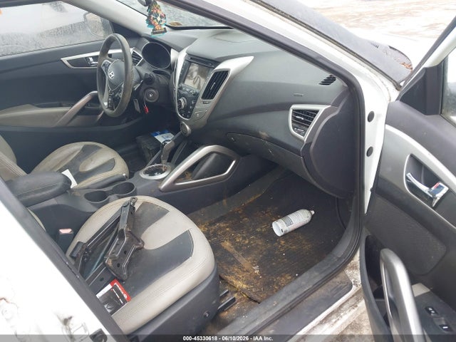 2012 Hyundai Veloster Base W/gray მანქანა იყიდება აუქციონზე, vin: KMHTC6AD9CU039767, აუქციონის ნომერი: 45330618