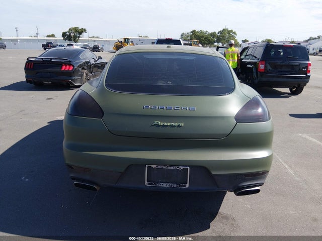 Продаж на аукціоні авто 2015 Porsche Panamera 4, vin: WP0AA2A71FL001495, номер лоту: 45330625