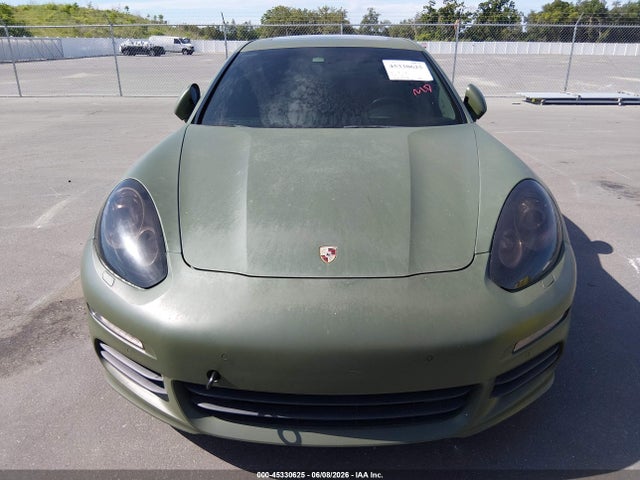 Продаж на аукціоні авто 2015 Porsche Panamera 4, vin: WP0AA2A71FL001495, номер лоту: 45330625