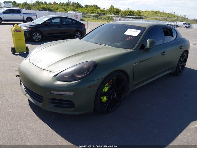 Продаж на аукціоні авто 2015 Porsche Panamera 4, vin: WP0AA2A71FL001495, номер лоту: 45330625